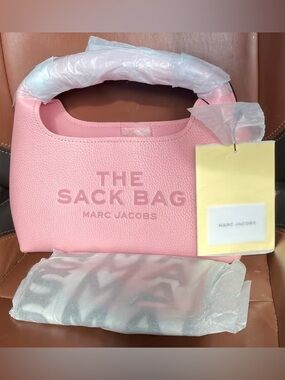 Marc Jacobs “The Sack” Mini Pink Bag